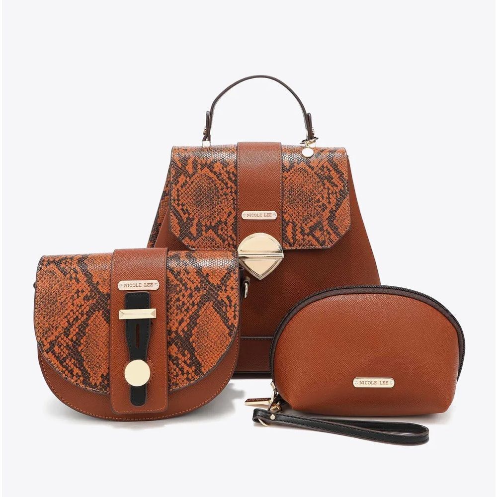 Python 3-Piece Bag Set